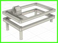 8mm Dial Gauge - PLA - 0.2mm Layer, 3 Walls, 30% Infill