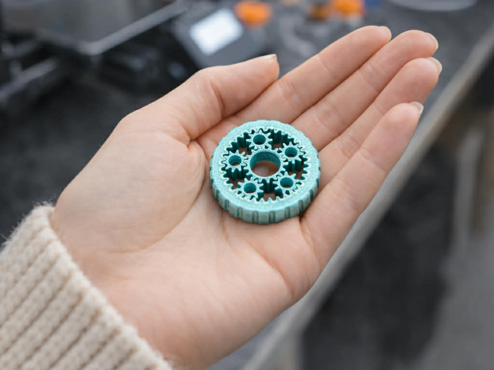 Gear Spinner-Mechanical Fidget Toy 