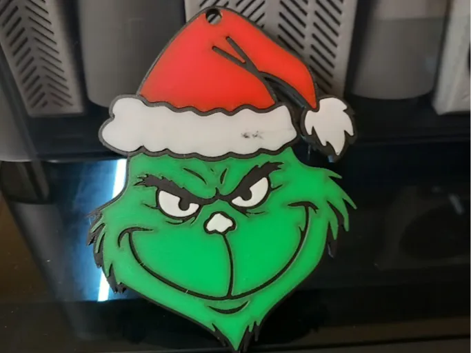 Grinch Weihnachtsbaum Ornament
