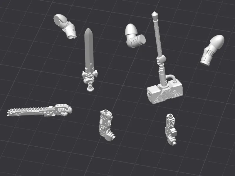 Bits for jumpy cap