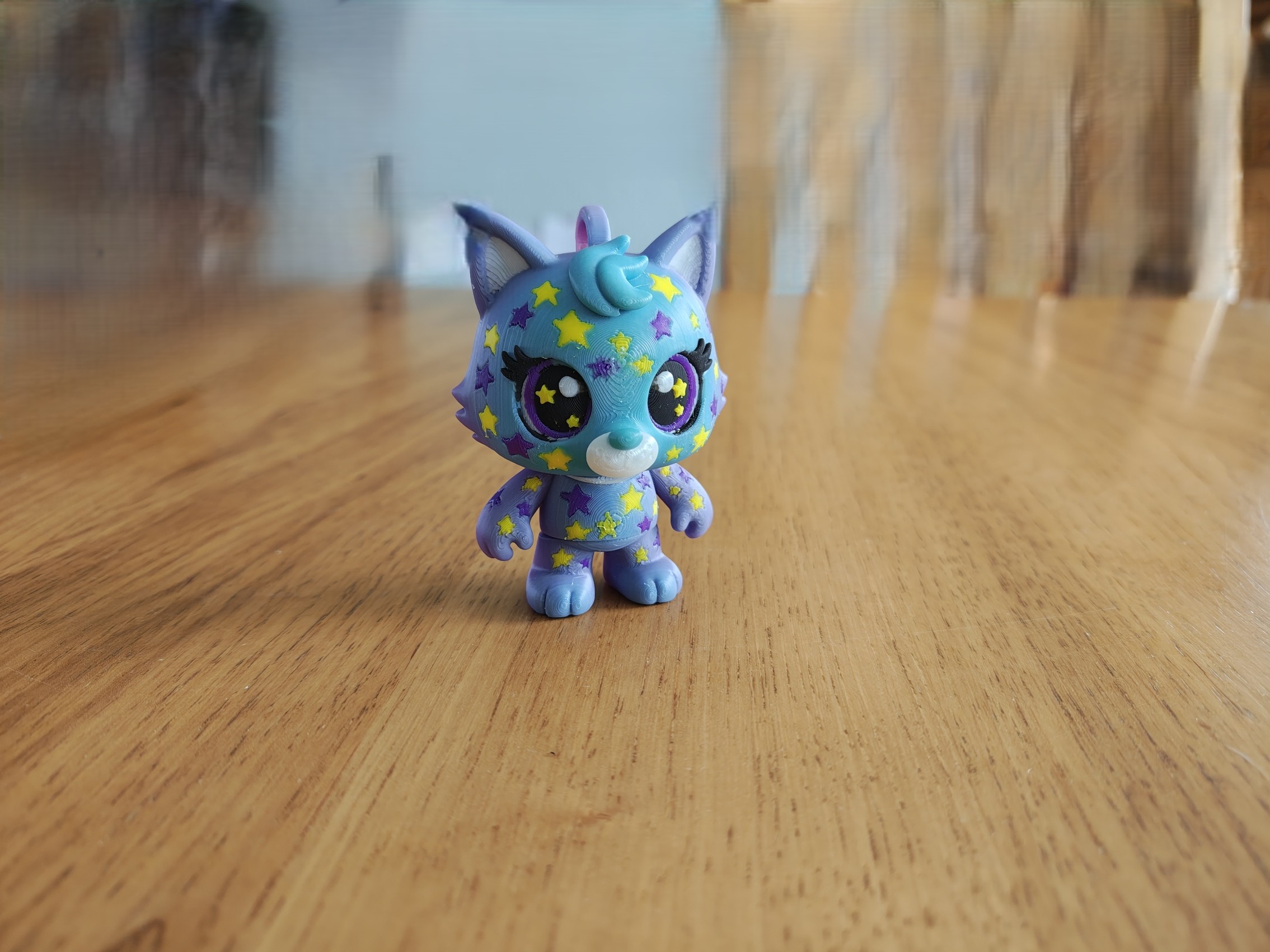 Miniatura 2 do modelo 3D Starcat articulating cat