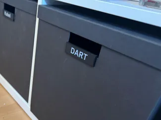 Box-Beschriftung