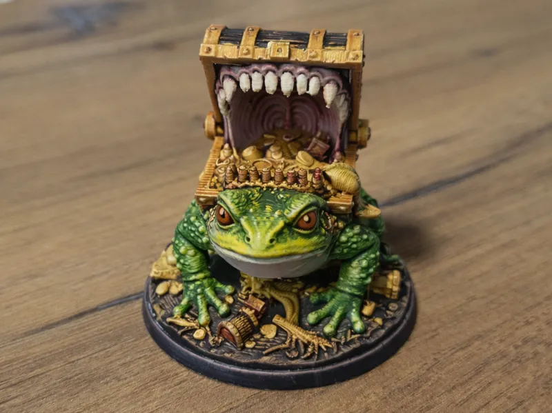 Frog Mimic – Ambush Predator Tabletop war games