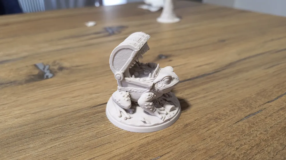 Gigante De Montaña De Resina Para Juegos De Guerra | Miniatura 32mm De Orcos Y Goblins | Monstruo Jefe De 102mm Con Base De 60mm | Highlands Miniatures
