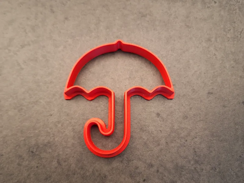 Squid Game Umbrella (Mirrored) - Cookie Cutter