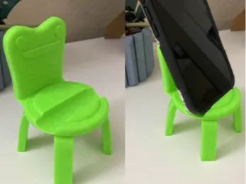 Froggy Chair Phone Holder