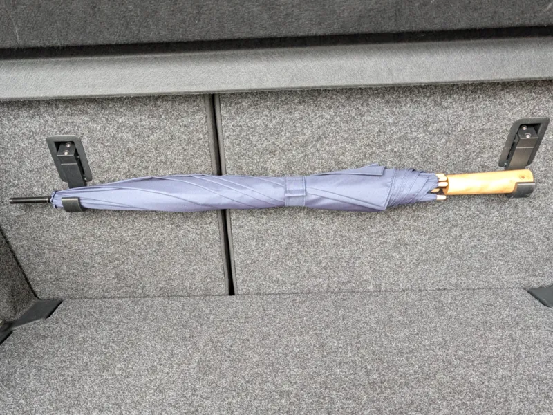 Isofix / top tether umbrella holder