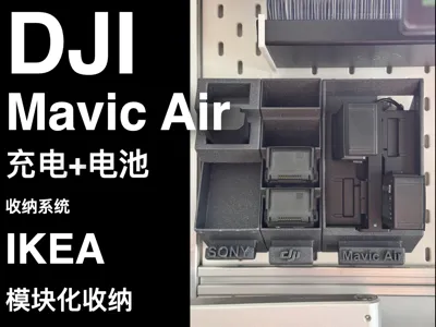 DJI-Mavic Air Original Charging Storage System