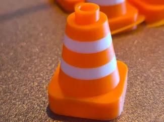 Duplo Verkehrskegel "Lübecker Hütchen" Pilone