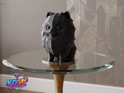 Pomeranian Dog Chibi figurine
