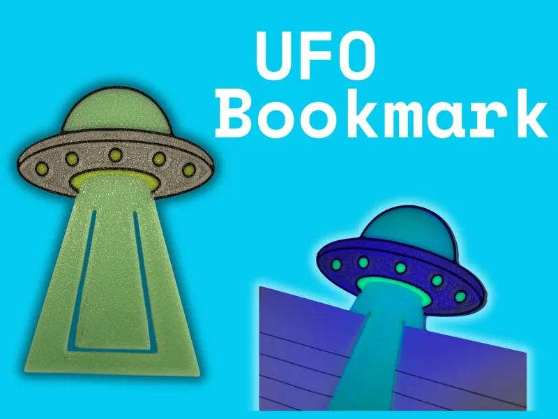 UFO Bookmark 