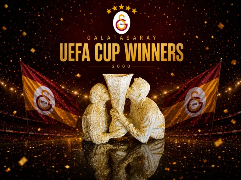 Galatasaray UEFA Cup Winners