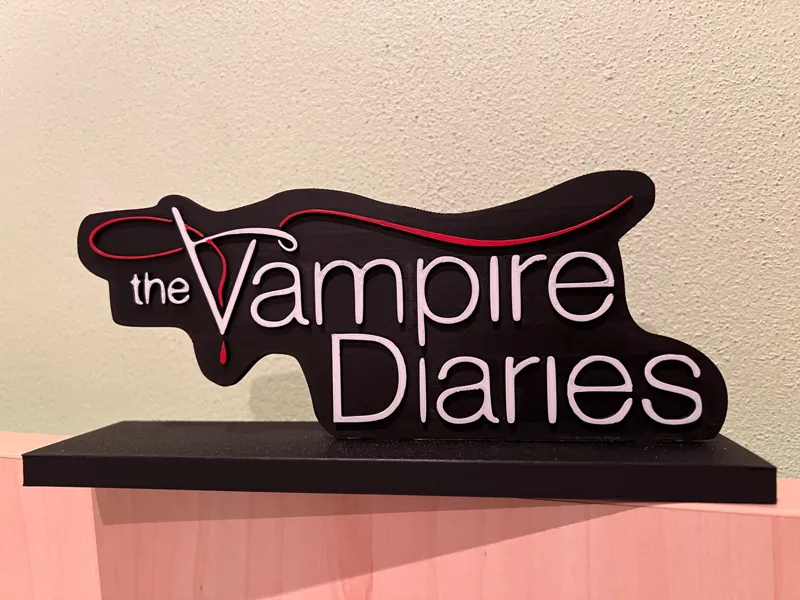 Vampire diaries logo