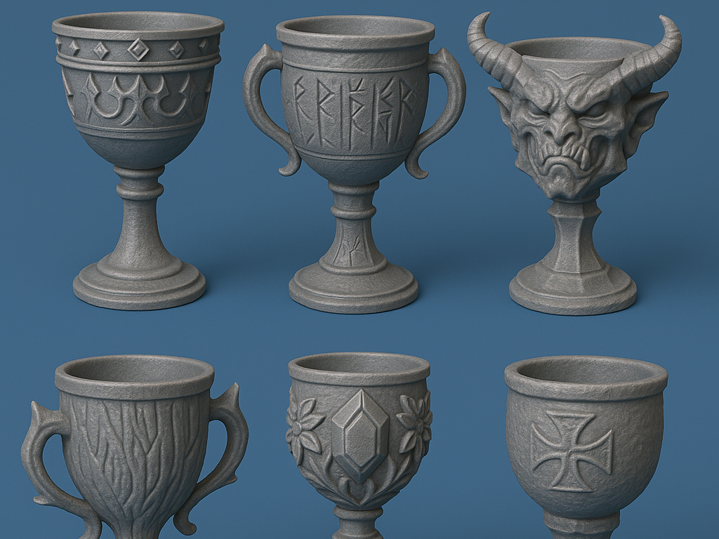 Fantasy Goblets and Chalices Pack