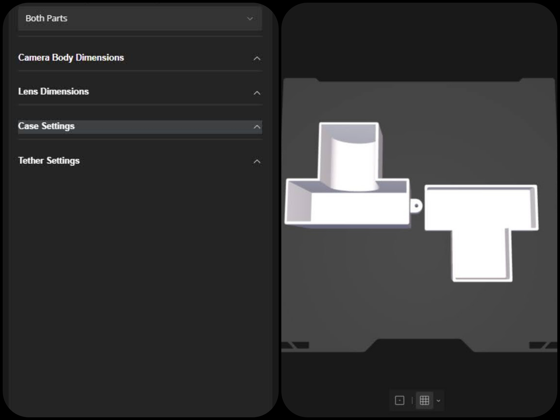 Universal Camera Case Generator