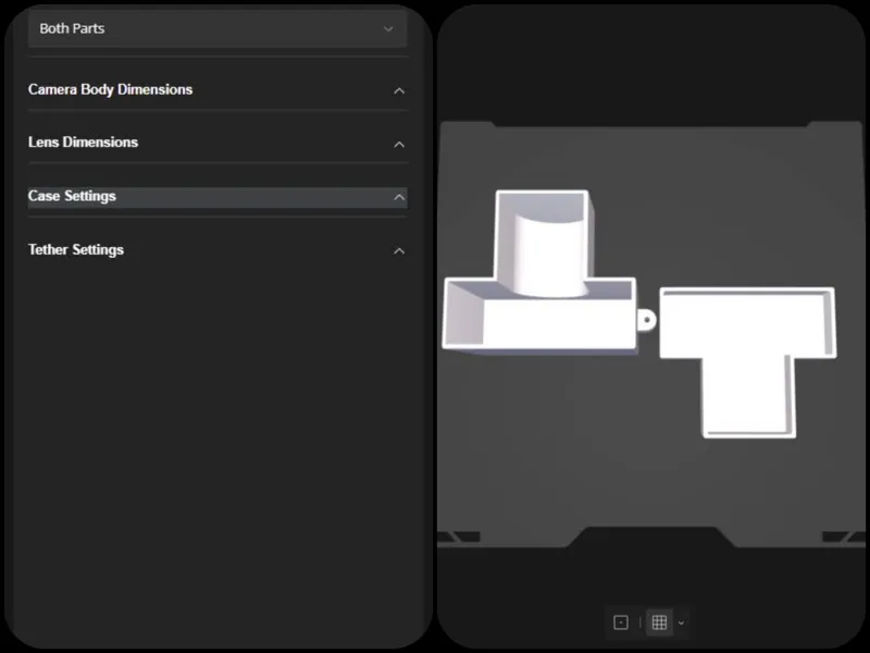 Universal Camera Case Generator