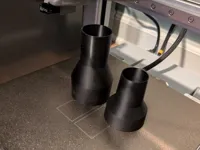 0.2mm layer, 2 walls, 15% infill