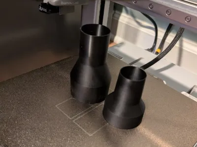 Dust Topper 1.25" vacuum hose adaptor