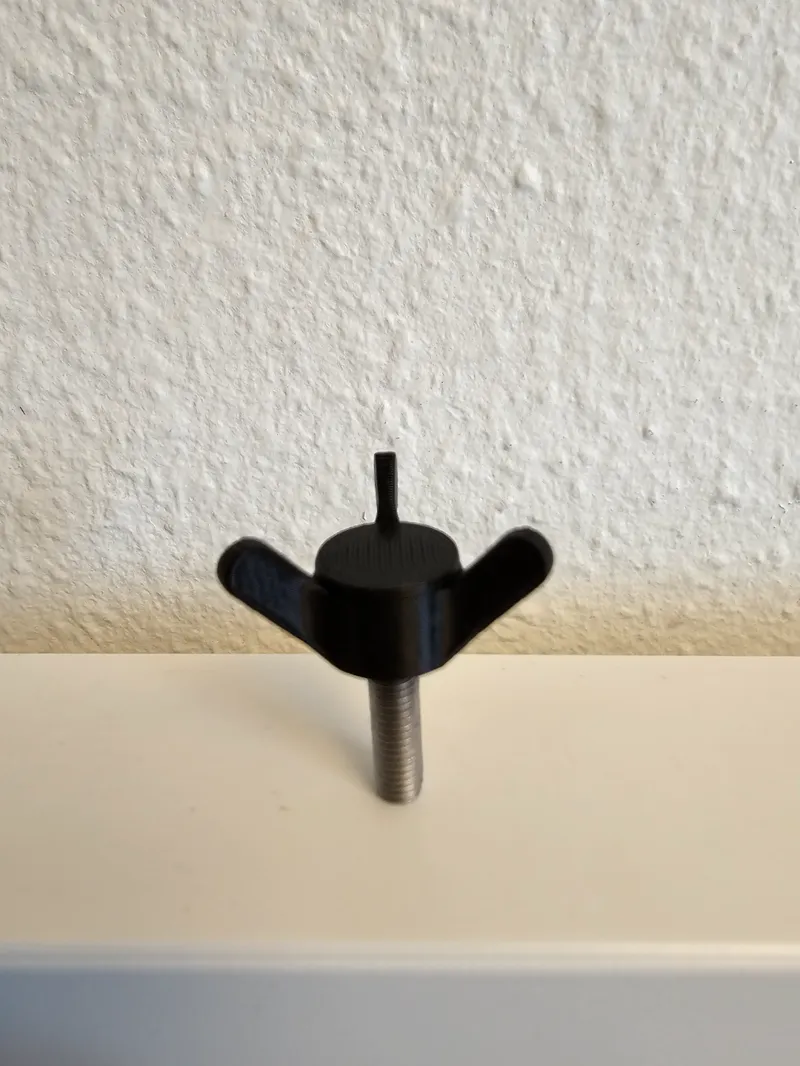 3 Wing screw nut M5