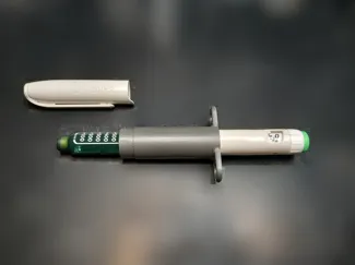 Insulin pen syringe mod