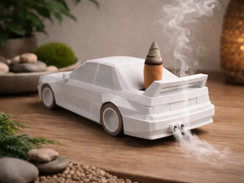 Porche 911 Incense Burner