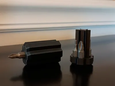 Pocket Screwdriver/Bit Holder