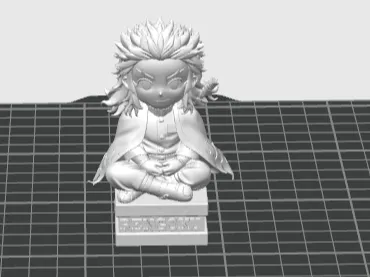 rengoku kimetsu pilar de la llama