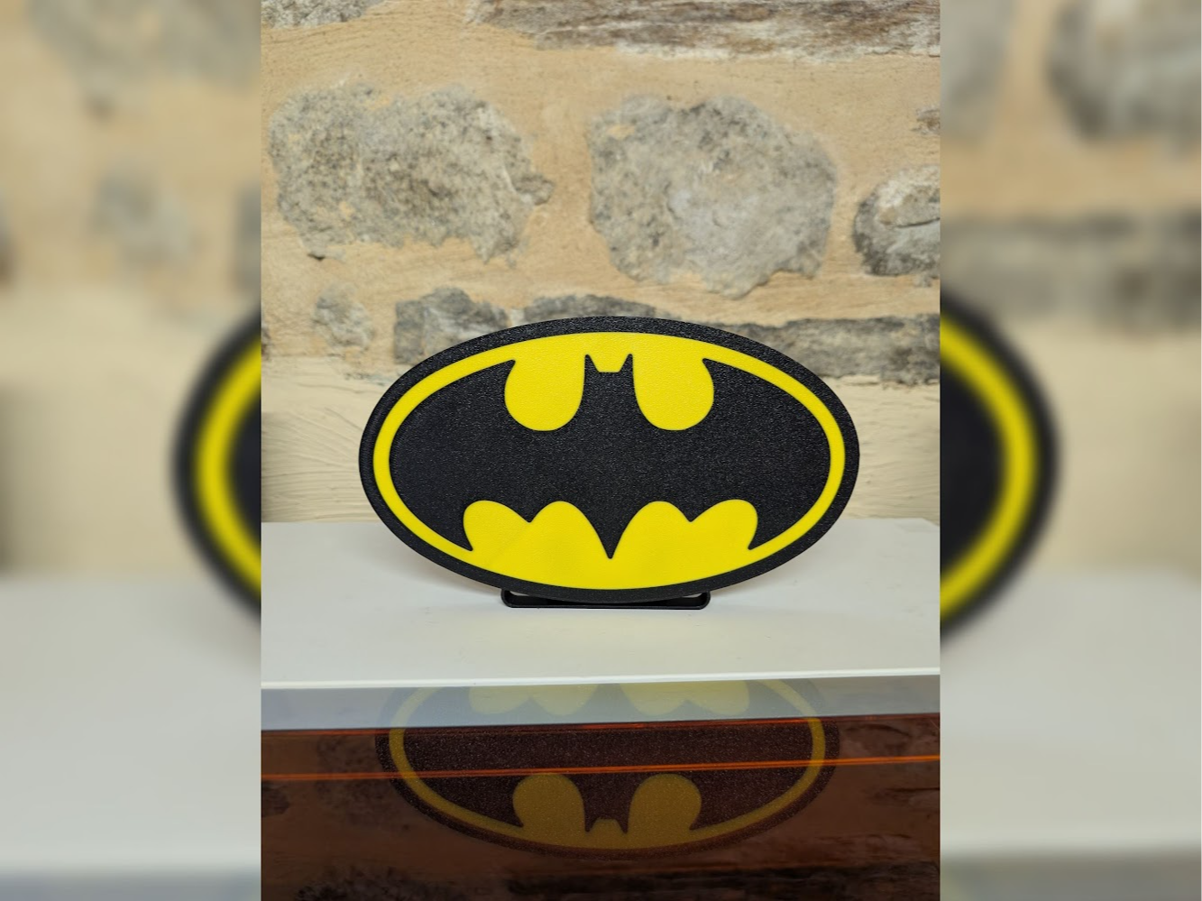 Lightbox BATMAN – Logo emblématique