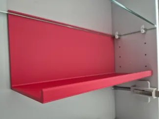 Ablage für Spiegelschrank