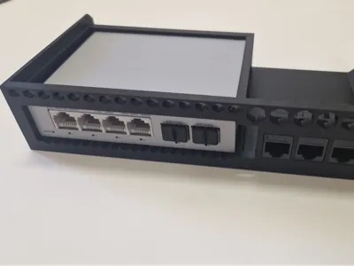 OpenRack 1U - Horaco 4-port & 2 SFP+ switch insert