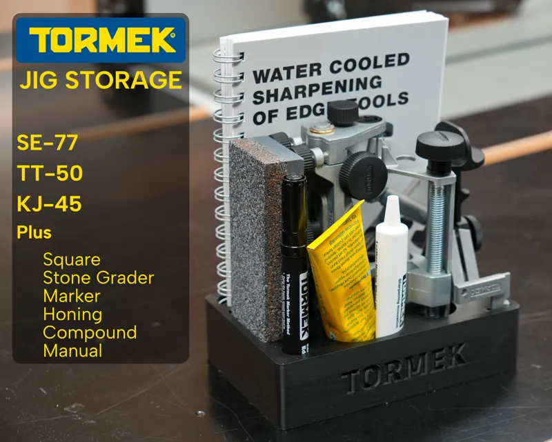 Tormek Essential Jigs Storage Tray