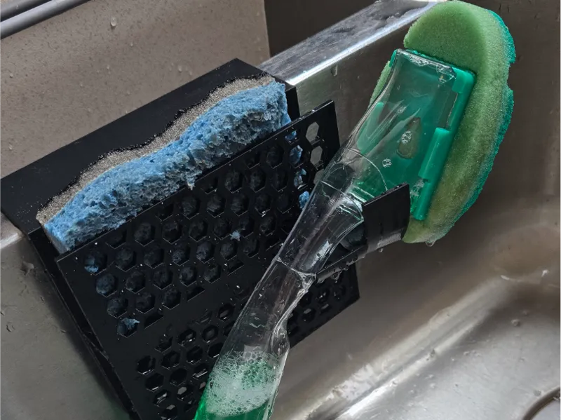 Dish Wand Holder