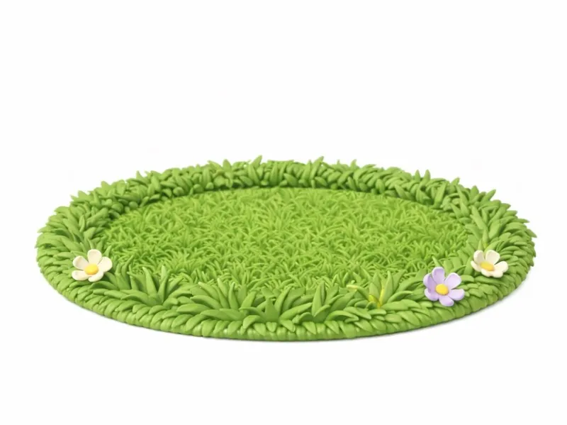 Osterkorb 3D Druck Set - Grass Basis