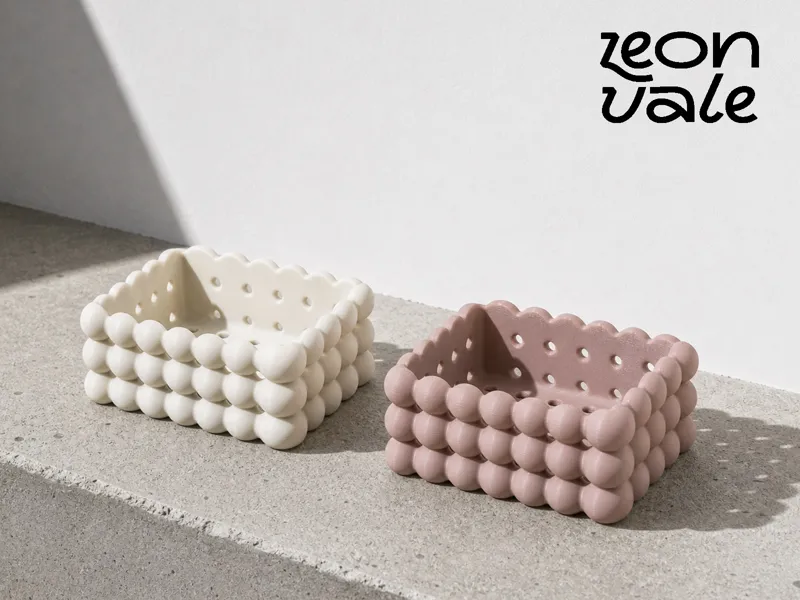 Bauhaus Bead 包豪斯圆珠托盘 Tray