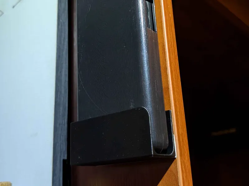 Caliper Case Holder With Tesa Tape Mount