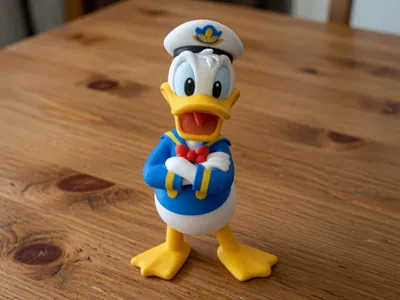 Donald Duck Crossed Arms Figure | Disney