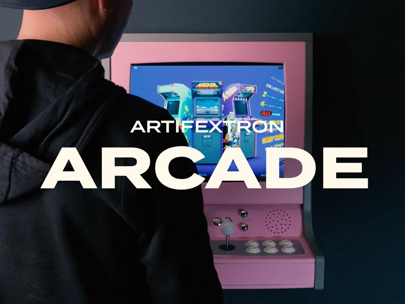 Arcade Wall Cabinet (ARCtron-R Mk2)