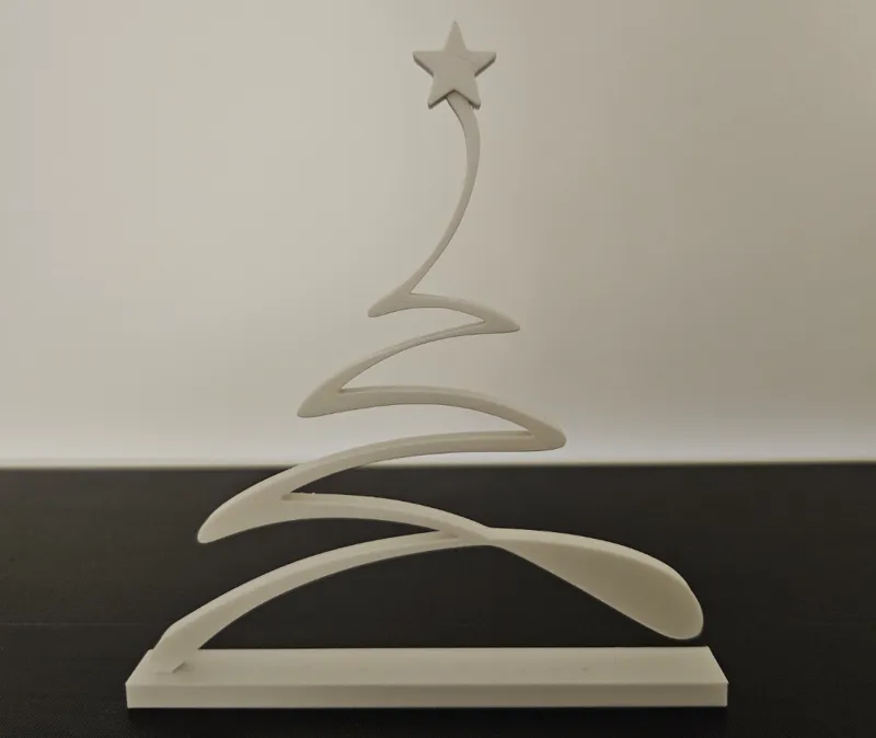 Weihnachtsdeko "Einfacher Weihnachtsbaum"