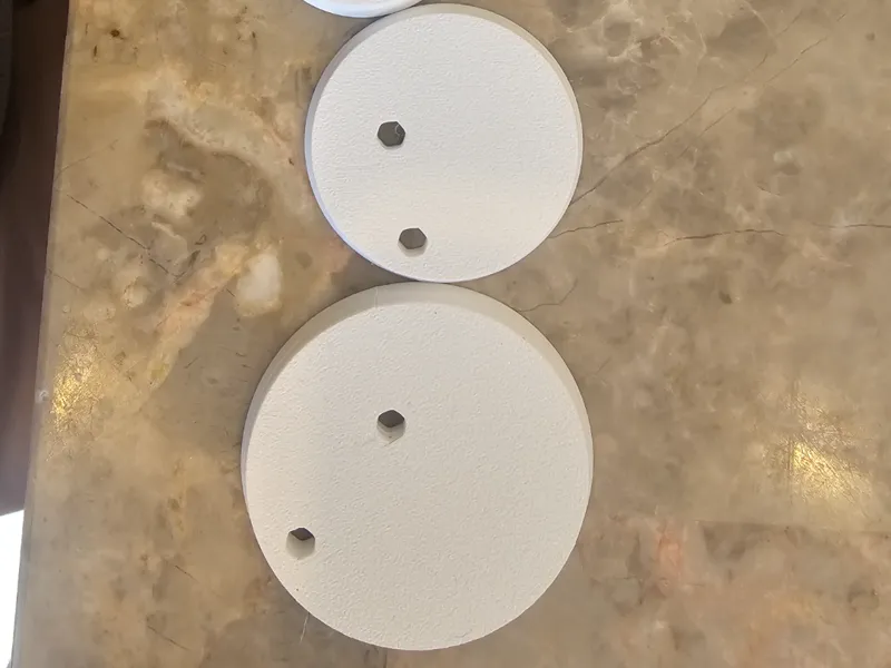 Miniature Magnetic Bases with Hex Holes