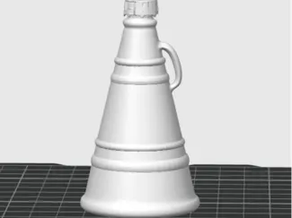 Megaphone Christmas Ornament- Taylor Swift