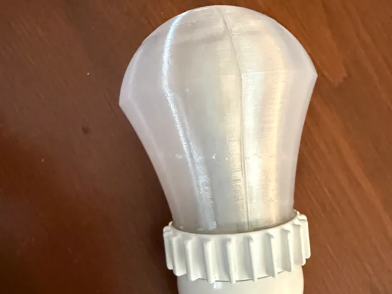 LED Glass Replacement E26
