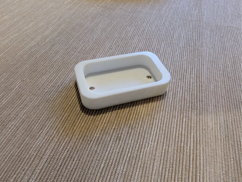 Cable cover for IKEA Vallhorn /  Ball Socket Mount