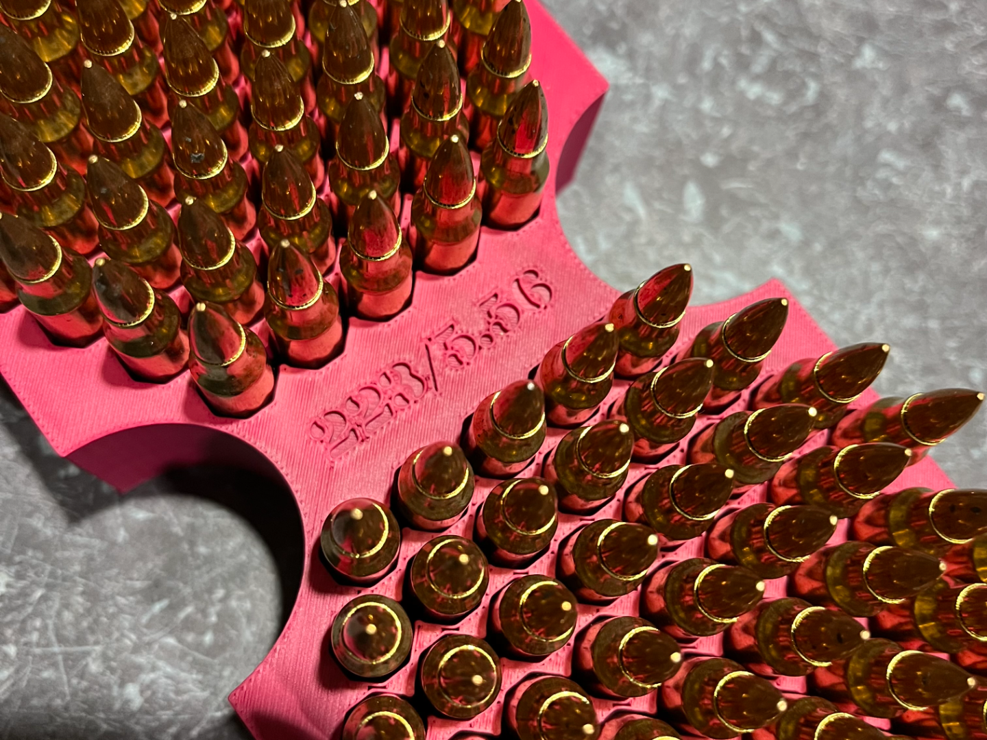 223/5.56 Milspec Ammo Can Insert V2 Design Spacer