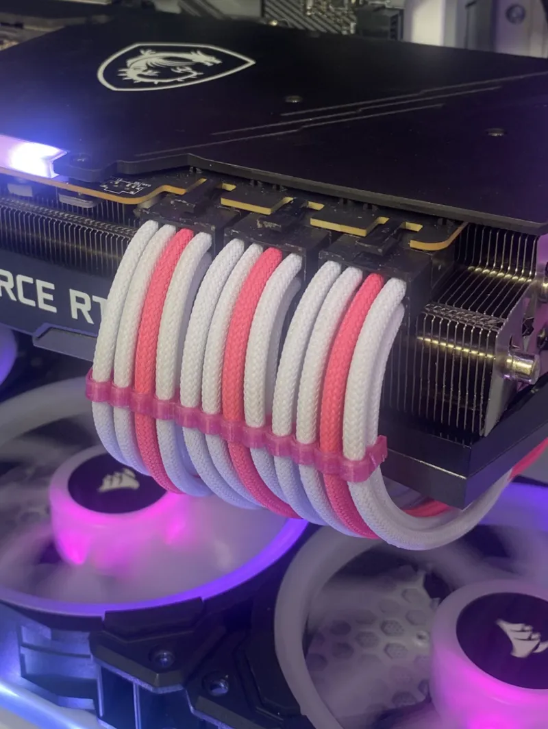 12 cable comb for pc/computer