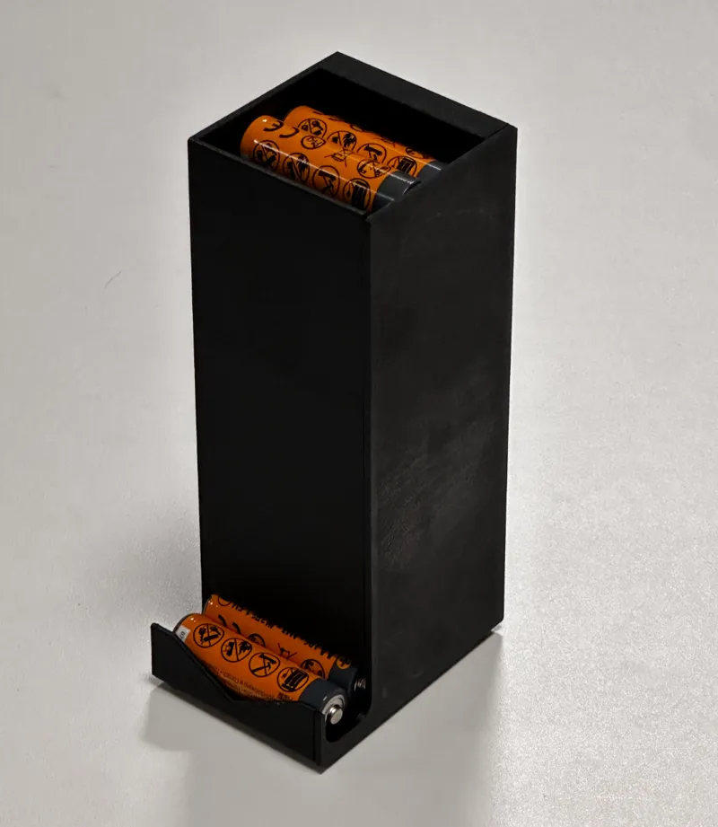 AA battery dispenser v2