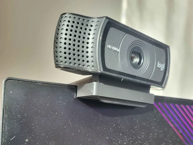 C920 Screen angle mount