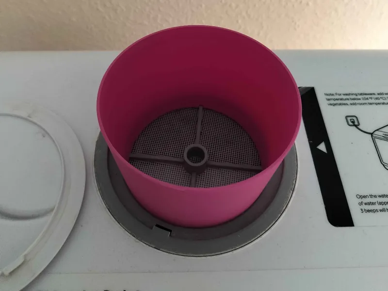 Hava Countertop Dishwasher Water Funnel