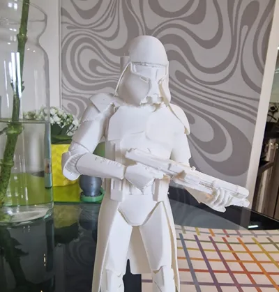 star wars man