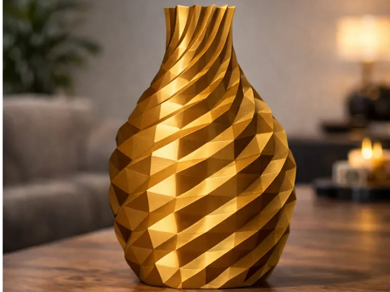 Vaso Prisma Geodésico