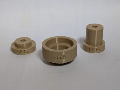 6805 Bearing press and removal tool